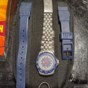 Tag Heuer F1 Series Women's Chronograph Watch